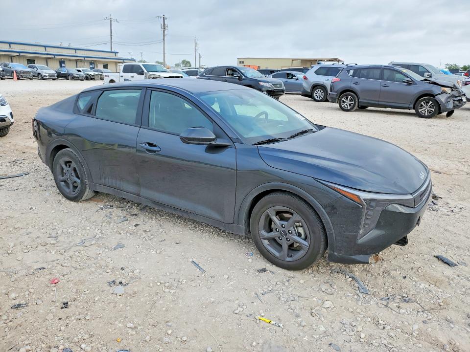 2025 Kia K4 VIN 3KPFT4DE8SE068555 COPART salvage auction — FRONT END, Tx - Certificate Of Title, sold $7,000 on 2026-08-20 (photo 4)