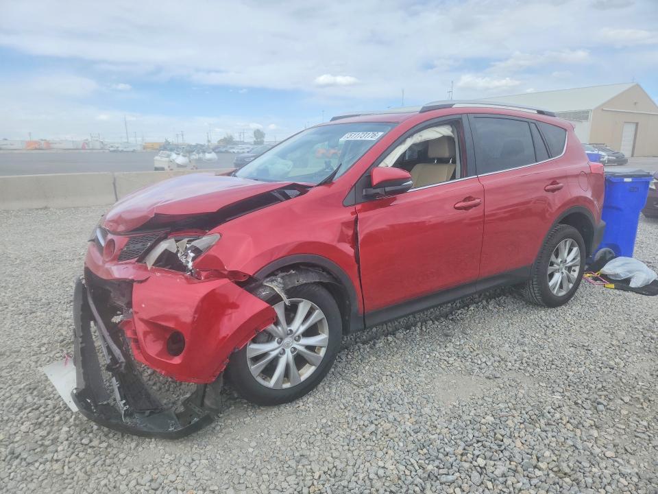2015 Toyota Rav 4 VIN JTMDFREV0FD167159 COPART salvage auction — FRONT END, CO, sold $3,000 on 2026-07-14 (photo 1)