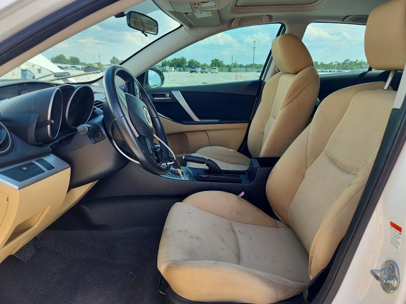 2011 Mazda 3 VIN JM1BL1K55B1465191 COPART salvage auction — FRONT END, FL - CERT OF TITLE SLVG REBUILDABLE, sold $550 on 2026-07-02 (photo 7)