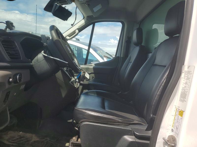 2021 Ford Transit VIN 1FDBW5Z86MKA84313 COPART salvage auction — MINOR DENT/SCRATCHES, Fl - Certificate Of Title, sold $12,000 on 2026-07-30 (photo 7)