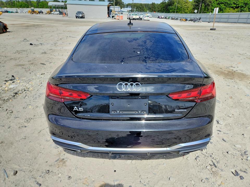 2023 Audi A5 VIN WAUFACF5XPA069596 COPART salvage auction — SIDE, Ga - Cert Of Title-Salvage, sold $13,700 on 2026-07-06 (photo 6)
