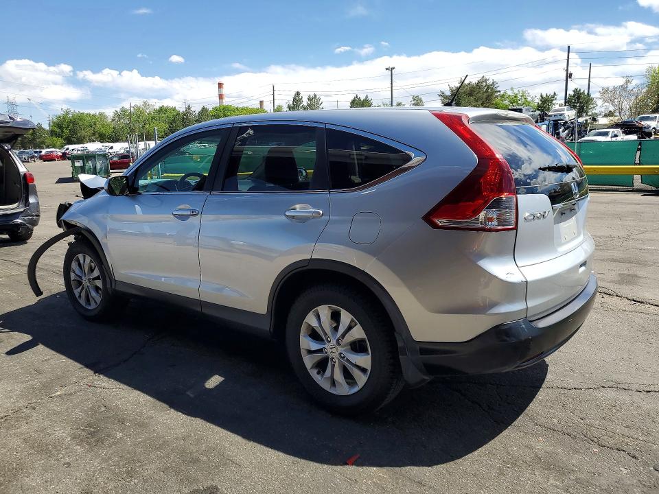 2014 Honda Cr-v VIN 2HKRM4H55EH629220 COPART salvage auction — FRONT END, Co - Public - Salvage Title, sold $2,450 on 2026-07-02 (photo 2)