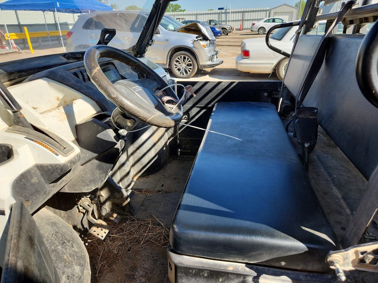 2023 Kawasaki KAF820 VIN JKBAFSF1XPB513646 COPART salvage auction — Front End, KS - CERT OF TITLE-NON HIGHWAY, sold $3,950 on 2026-07-05 (photo 7)
