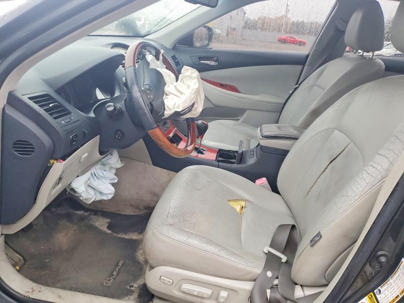 2007 Lexus Es 350 VIN JTHBJ46G272042135 COPART salvage auction — FRONT END, ON - PERMIT SALVAGE, sold $1,400 on 2026-07-14 (photo 7)