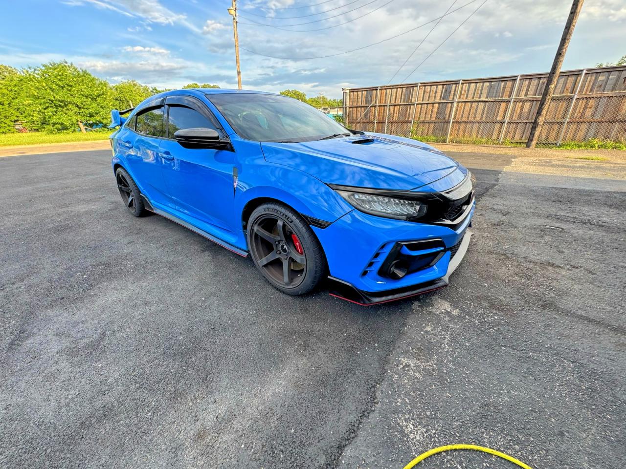 2021 Honda Civic VIN SHHFK8G7XMU202954 COPART salvage auction — Normal Wear, TX - CERT OF TITLE-REBUILT SALVAGE (P), sold $14,700 on 2022-03-08 (photo 1)