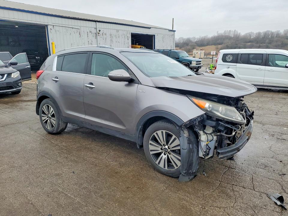 2014 Kia VIN KNDPCCAC9E7574112 COPART salvage auction — FRONT END, Il - Salvage Certificate, sold $300 on 2026-07-17 (photo 4)