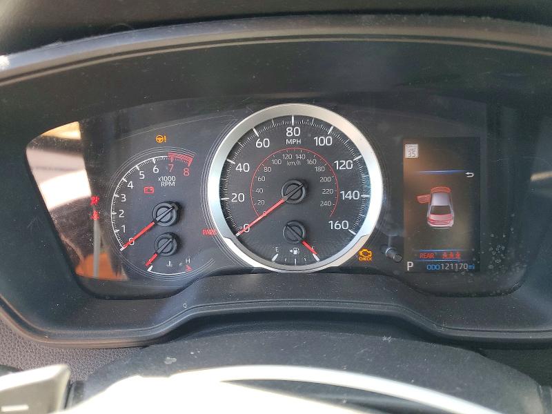 2020 Toyota Corolla VIN 5YFS4RCEXLP057308 COPART salvage auction — FRONT END, Ca - Lien Papers-Salvage Or Ac, sold $3,000 on 2026-07-17 (photo 9)
