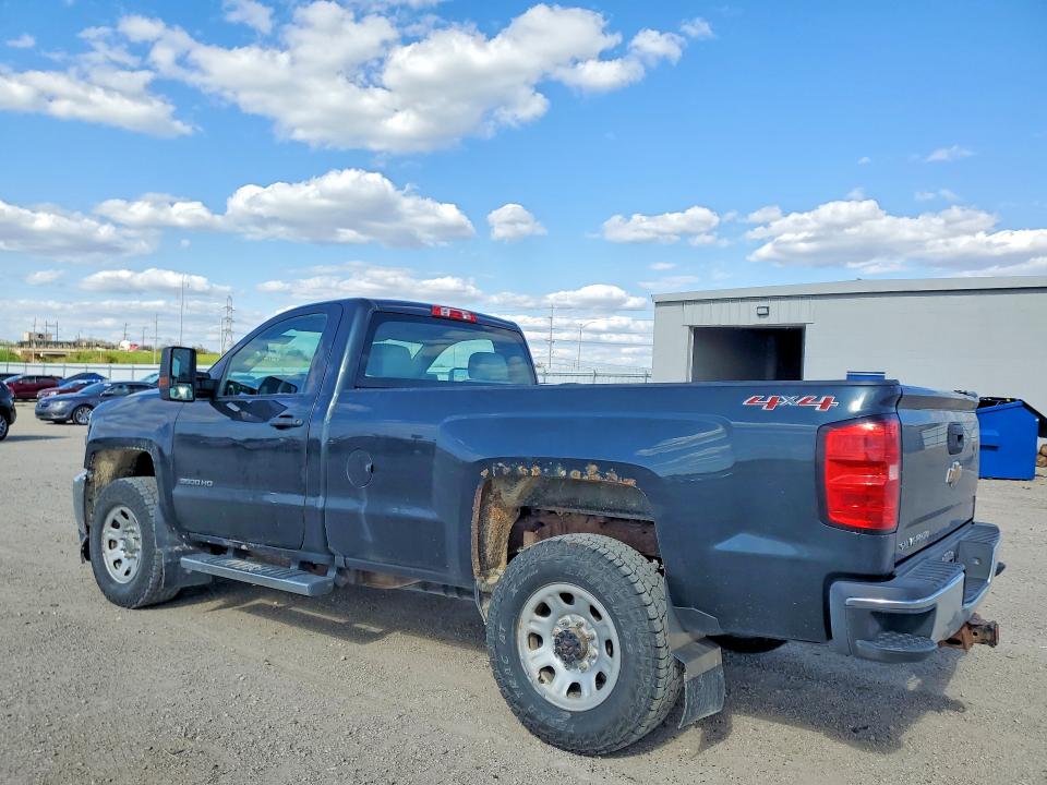 2017 Chevrolet Silverado VIN 1GC3KYCY4HZ251120 COPART salvage auction — FRONT END, Ia - Cert Of Title-Salvage Title, sold $11,600 on 2026-07-08 (photo 2)