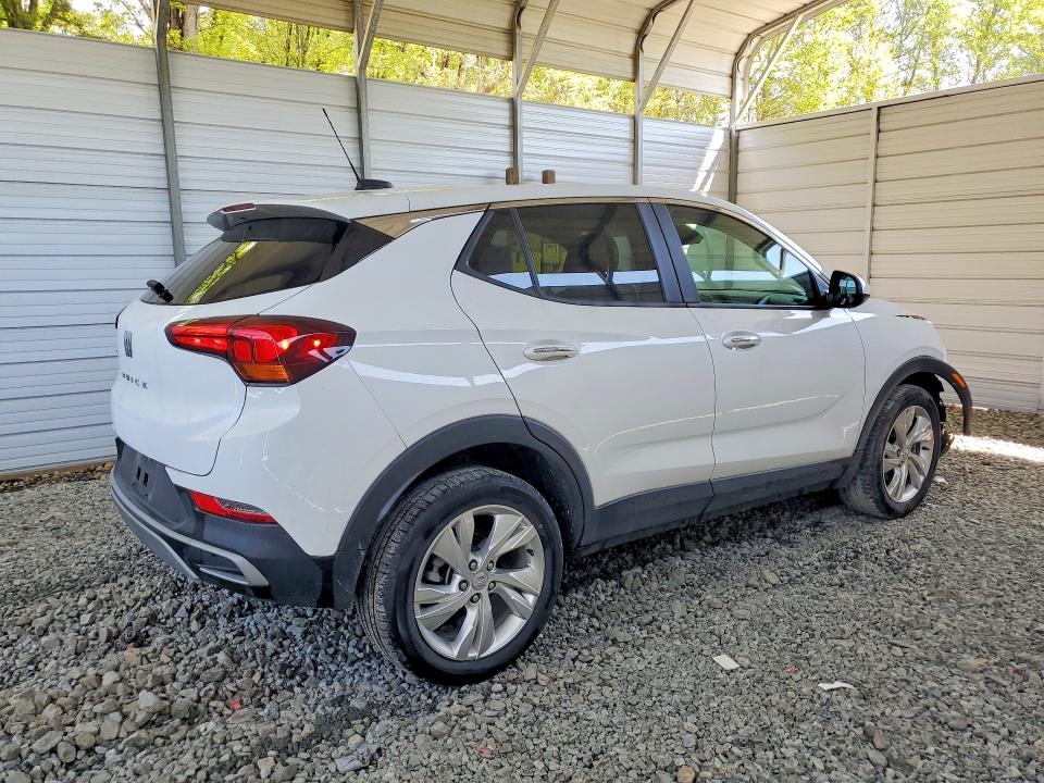 2024 Buick Encore gx VIN KL4AMBS23RB217850 COPART salvage auction — FRONT END, Sc - Cert Of Title-Salvage, sold $6,400 on 2026-07-30 (photo 3)