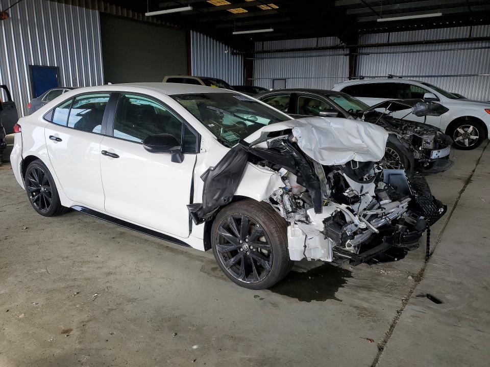 2021 Toyota Corolla VIN 5YFS4MCE2MP061986 COPART salvage auction — FRONT END, Salvage Title, sold $2,900 on 2026-07-23 (photo 4)