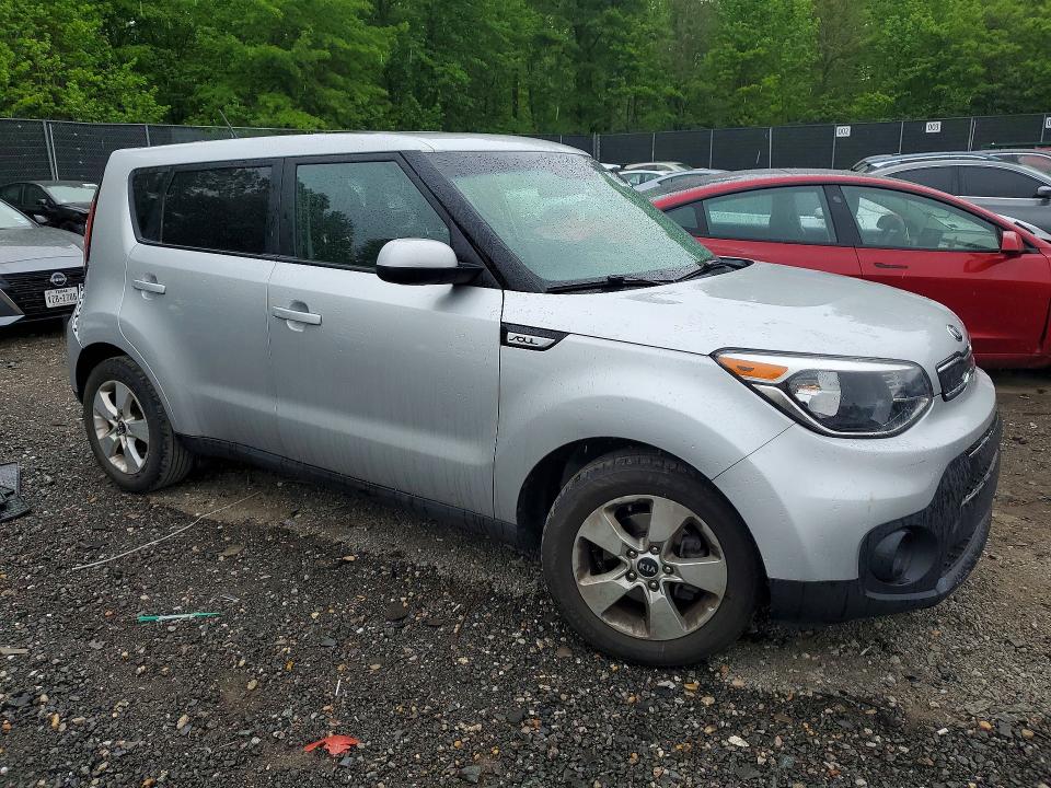 2019 Kia Soul VIN KNDJN2A22K7008838 COPART salvage auction — REAR END, NC - SALVAGE CERTIFICATE OF TITLE, sold $2,150 on 2026-07-02 (photo 4)