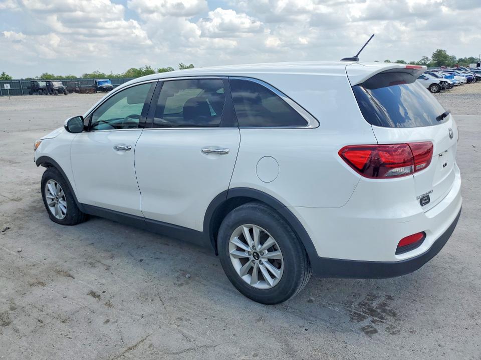 2020 Kia Sorento VIN 5XYPG4A3XLG680224 COPART salvage auction — FRONT END, MO - SALVAGE CERTIFICATE OF TITLE, sold $4,050 on 2026-07-13 (photo 2)
