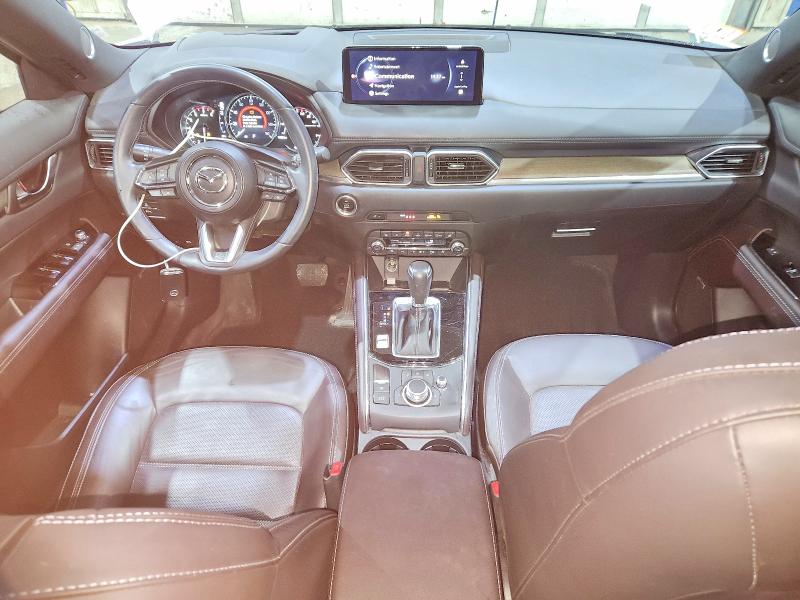 2024 Mazda Cx-5 VIN JM3KFBXY6R0373935 COPART salvage auction — FRONT END, Ma - Cert Of Title-Salvage, sold $9,300 on 2026-07-28 (photo 8)