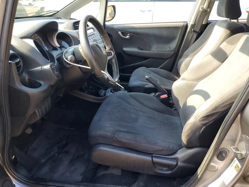 2009 Honda Fit VIN JHMGE87469S006246 COPART salvage auction — MINOR DENT/SCRATCHES, Ny - Mv-37 Statement Of Abnd Veh, sold $525 on 2026-07-30 (photo 7)