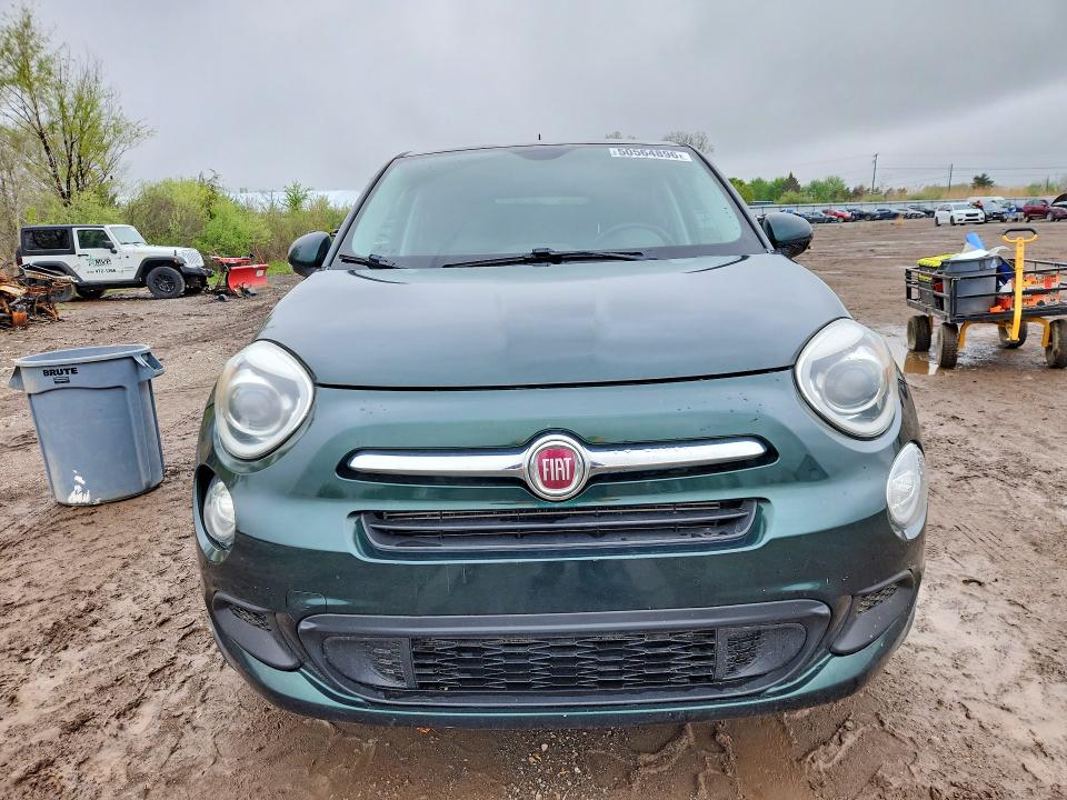 2016 Fiat VIN ZFBCFXBT6GP347865 COPART salvage auction — REAR END, Oh - Cert Of Title-Salvage, sold $375 on 2026-07-06 (photo 5)