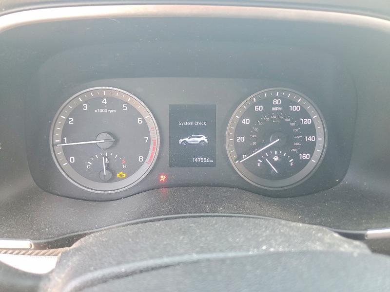 2019 Hyundai Tucson VIN KM8J23A43KU918351 COPART salvage auction — MINOR DENT/SCRATCHES, Ky - Certificate Of Title (P), sold $5,600 on 2026-07-02 (photo 9)