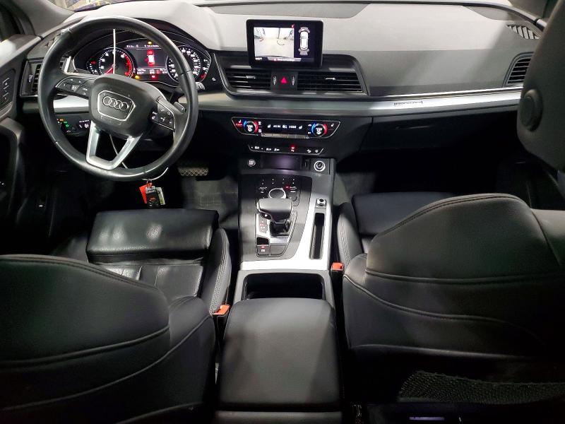 2020 Audi VIN WA1ANAFY0L2114639 COPART salvage auction — FRONT END, Mn - Cert Of Title-Salvage, sold $10,200 on 2026-07-02 (photo 8)