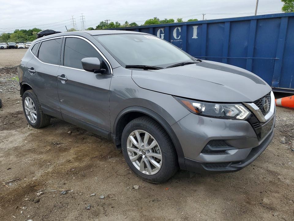 2022 Nissan Rogue VIN JN1BJ1AW7NW683143 COPART salvage auction — REAR END, Md - Cert Of Salvage > 75% Damage, sold $5,600 on 2026-07-14 (photo 4)