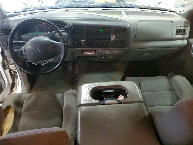 2004 Ford F-250 super duty VIN 1FTNX21L24EE08501 COPART salvage auction — NORMAL WEAR, Ny - Certificate Of Title, sold $175 on 2026-07-08 (photo 8)