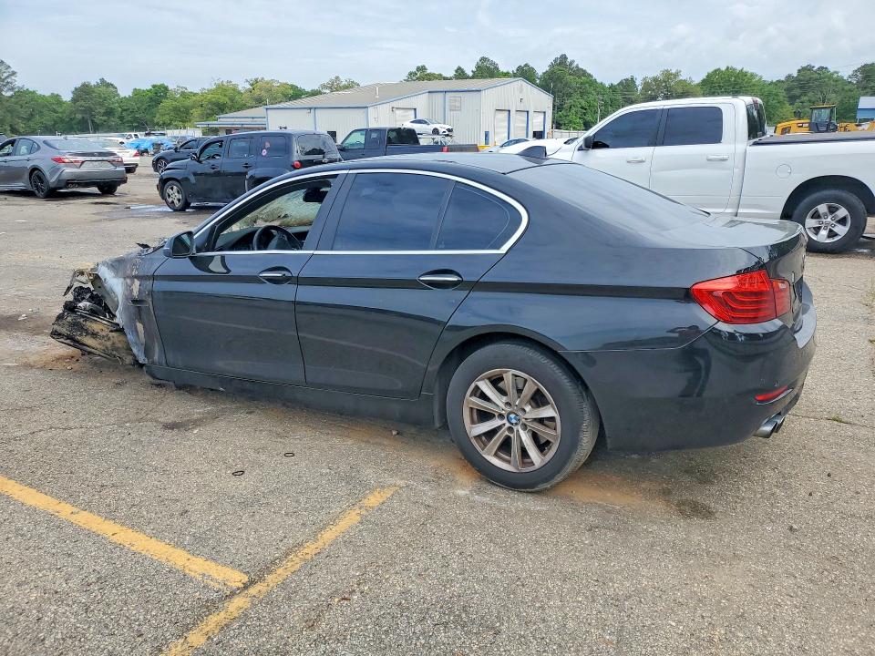 2014 BMW 5er VIN WBA5A5C59ED505944 COPART salvage auction — BURN, Al - Cert Of Title-Parts Only Salvg, sold $275 on 2026-07-13 (photo 2)