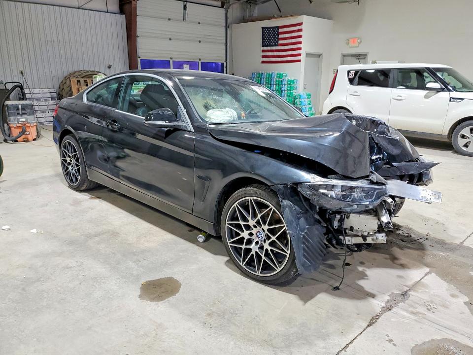 2017 BMW VIN WBA4R9C52HK680564 COPART salvage auction — FRONT END, Md - Cert Of Salvage > 75% Damage, sold $675 on 2026-08-07 (photo 4)