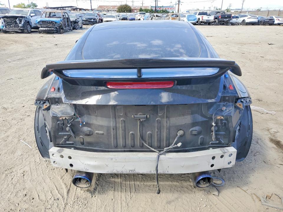2014 Nissan 370z VIN JN1AZ4EH5EM636383 COPART salvage auction — STRIPPED, Ca - Salvage Certificate, sold $4,150 on 2026-07-09 (photo 6)