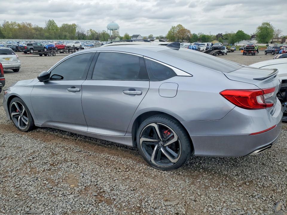 2021 Honda Accord VIN 1HGCV2F38MA006755 COPART salvage auction — MINOR DENT/SCRATCHES, NJ - CERT OF TITLE-SALVAGE, sold $9,100 on 2026-07-31 (photo 2)
