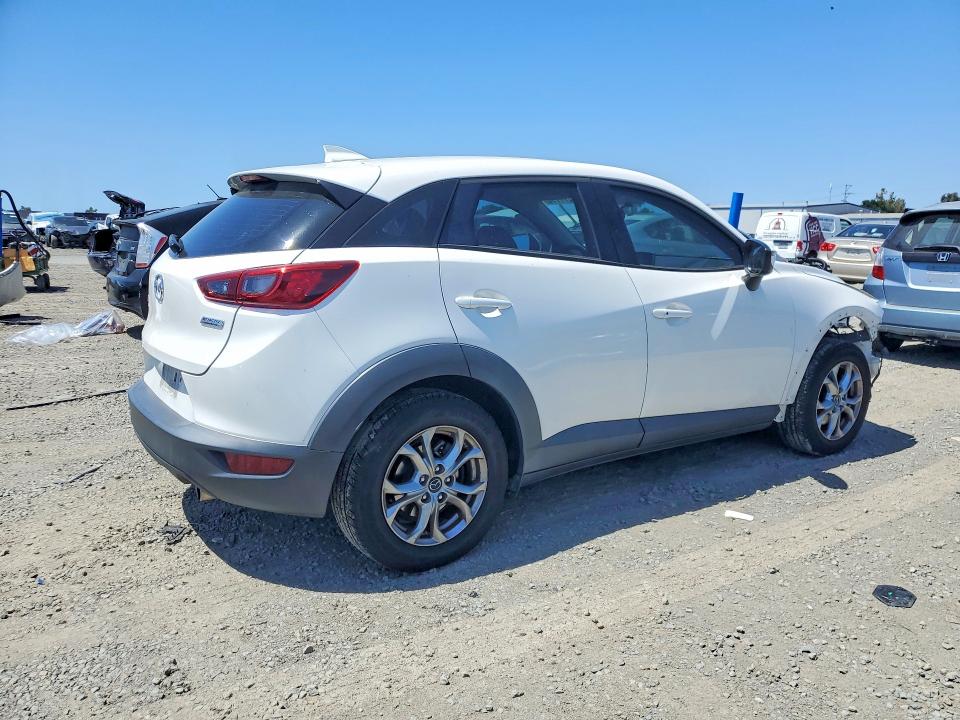 2016 Mazda Cx-3 VIN JM1DKBC70G0111822 COPART salvage auction — FRONT END, CA - SALVAGE CERTIFICATE, sold $2,100 on 2026-07-31 (photo 3)
