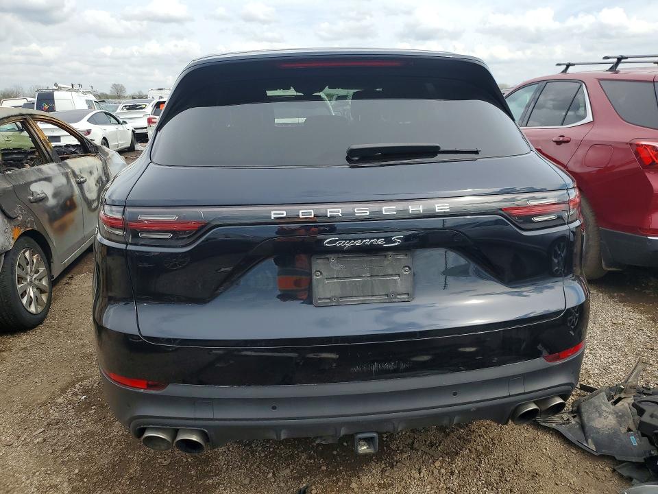 2019 Porsche Cayenne VIN WP1AB2AY9KDA61243 COPART salvage auction — FRONT END, Il - Salvage Certificate, sold $15,800 on 2026-07-21 (photo 6)