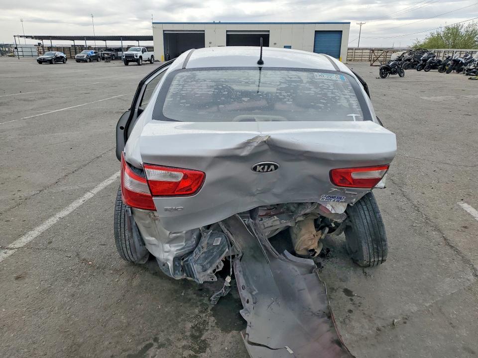 2017 Kia VIN KNADM4A39H6101873 COPART salvage auction — FRONT END, Tx - Salvage Vehicle Title, sold $125 on 2026-07-31 (photo 6)