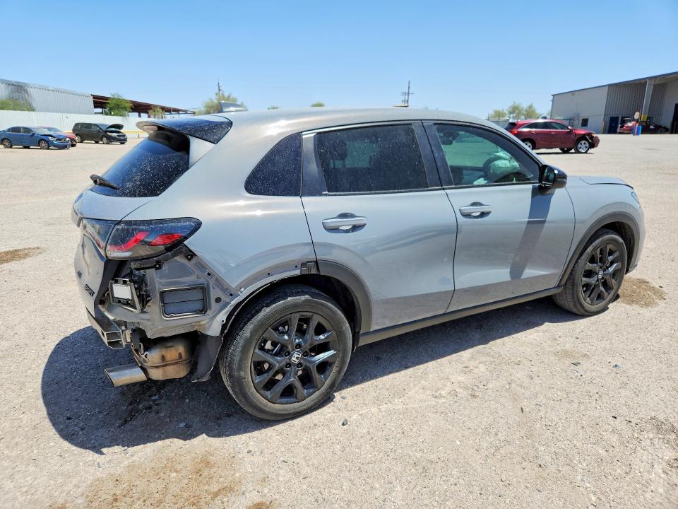 2025 Honda Hr-v VIN 3CZRZ2H55SM740078 COPART salvage auction — UNDERCARRIAGE, Salvage Title, sold $8,600 on 2026-08-07 (photo 3)