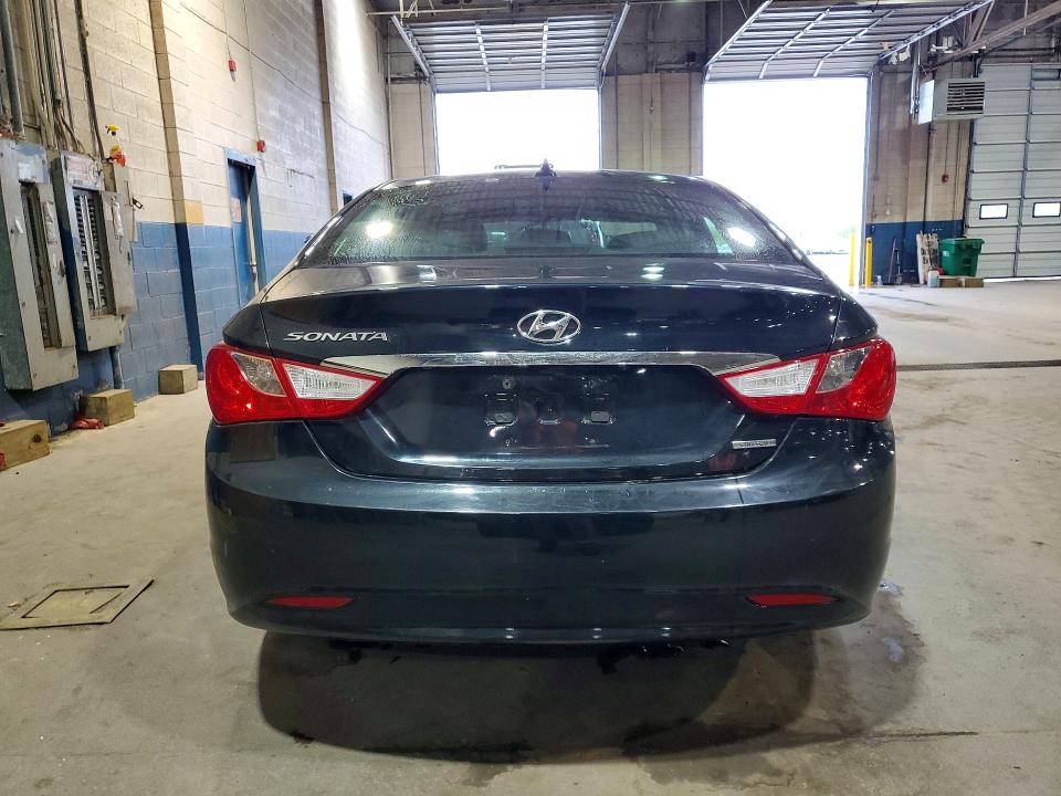 2013 Hyundai Sonata VIN 5NPEC4AC5DH665322 COPART salvage auction — FRONT END, Mi - Certificate Of Title, sold $2,000 on 2026-07-03 (photo 6)