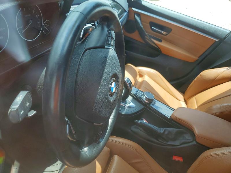 2019 BMW 4er VIN WBA4J1C54KBM18884 COPART salvage auction — WATER/FLOOD, Tx - Salvage Title-Flood Damage, sold $5,300 on 2026-07-09 (photo 9)