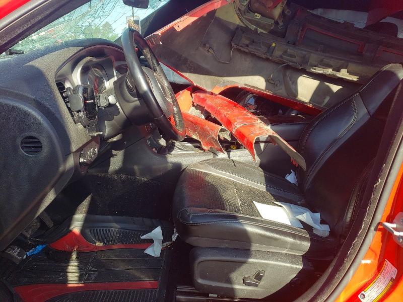 2020 Dodge Charger VIN 2C3CDXBG8LH207468 COPART salvage auction — FRONT END, NC - SALVAGE CERTIFICATE OF TITLE, sold $2,600 on 2026-07-02 (photo 7)