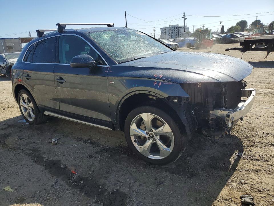 2023 Audi VIN WA1EAAFY2P2169452 COPART salvage auction — FRONT END, CA, sold $13,400 on 2026-07-27 (photo 4)