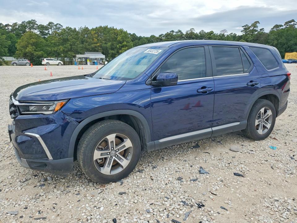 2024 Honda Pilot VIN 5FNYG2H42RB011405 — COPART salvage auction photo