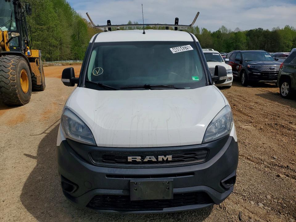 2021 Ram Promaster city VIN ZFBHRFAB5M6T24966 COPART salvage auction — REAR END, VA - CERTIFICATE OF TITLE, sold $3,400 on 2026-07-14 (photo 5)