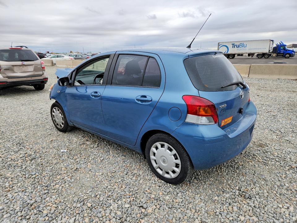 2010 Toyota Yaris VIN JTDKT4K39A5282030 COPART salvage auction — FRONT END, ID - SALVAGE CERTIFICATE OF TITLE, sold $650 on 2026-07-28 (photo 2)