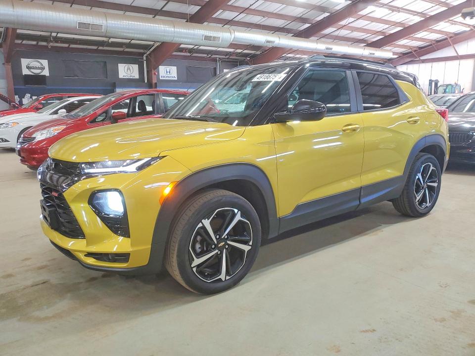 2023 Chevrolet Trailblazer VIN KL79MUSLXPB099674 COPART salvage auction — MINOR DENT/SCRATCHES, Ma - Certificate Of Title, sold $8,200 on 2026-07-30 (photo 1)