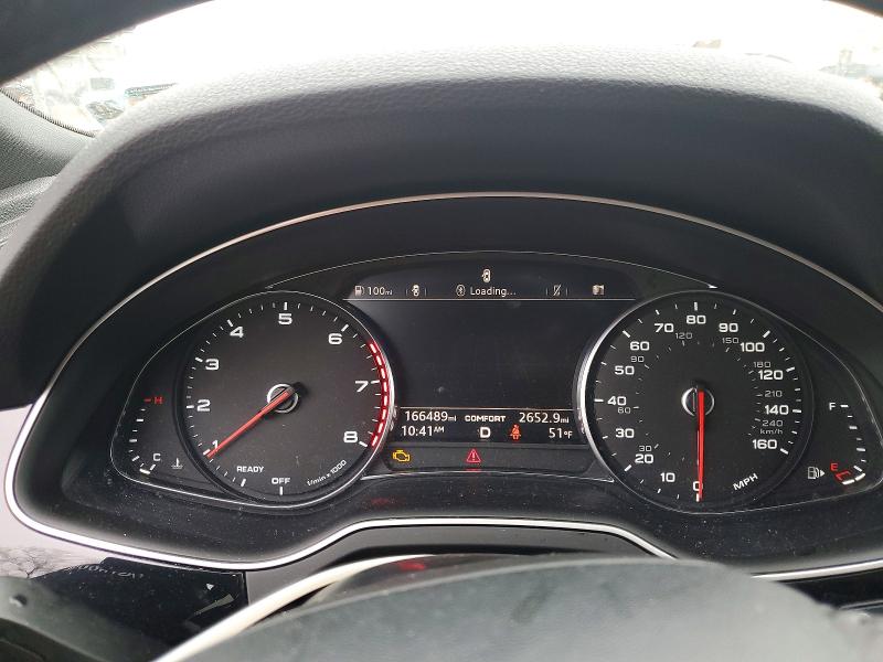 2017 Audi Q7 VIN WA1LAAF7XHD018525 COPART salvage auction — FRONT END, Md - Certificate Of Title, sold $4,400 on 2026-07-02 (photo 9)
