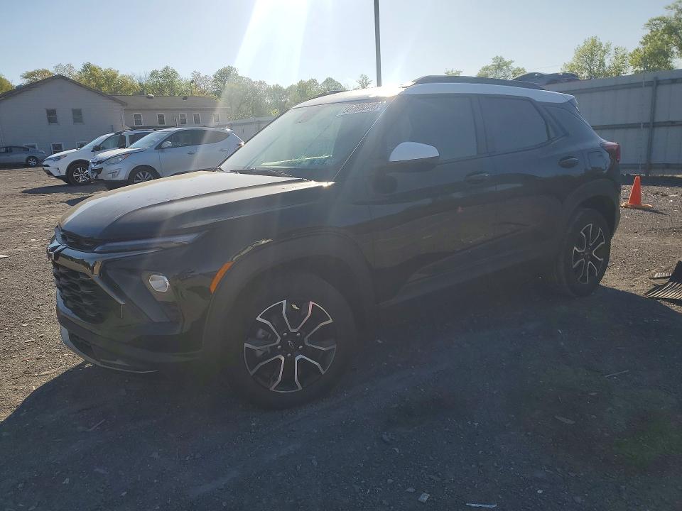 2024 Chevrolet Trailblazer VIN KL79MSSL3RB136376 COPART salvage auction — FRONT END, Pa - Certificate Of Salvage, sold $12,000 on 2026-07-06 (photo 1)