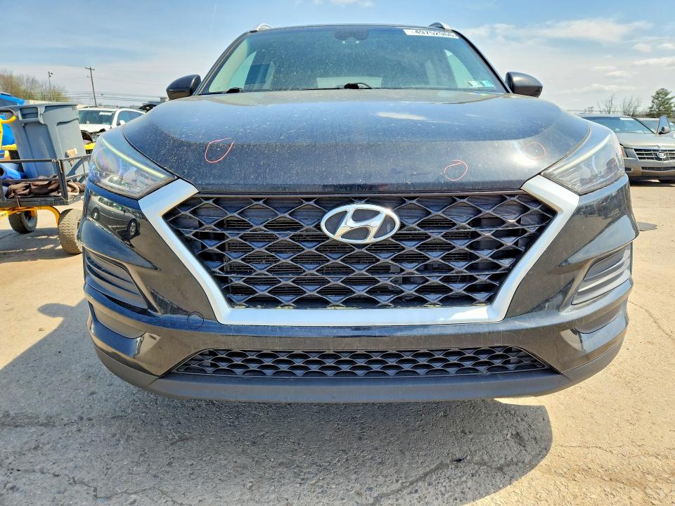 2020 Hyundai Tucson VIN KM8J3CA44LU270386 COPART salvage auction — REAR END, Salvage Title, sold $175 on 2026-07-21 (photo 5)