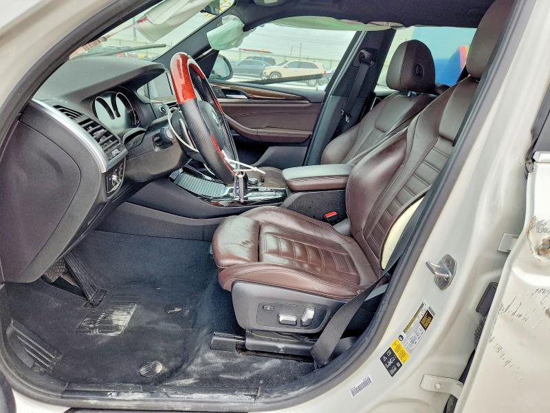 2019 BMW X3 VIN 5UXTR9C57KLE20257 COPART salvage auction — SIDE, Tx - Salvage Vehicle Title, sold $3,950 on 2026-07-10 (photo 7)