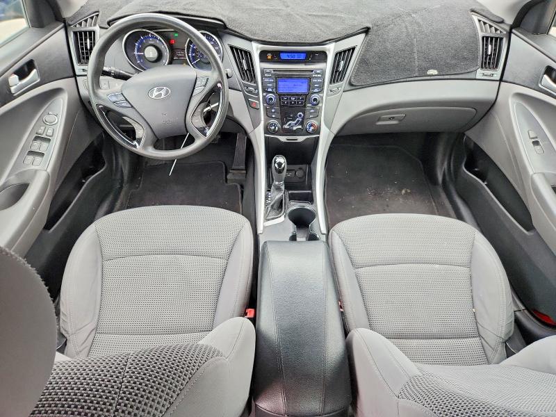 2012 Hyundai Sonata VIN 5NPEB4ACXCH318604 COPART salvage auction — REAR END, Tx - Certificate Of Title, sold $1,400 on 2026-07-02 (photo 8)