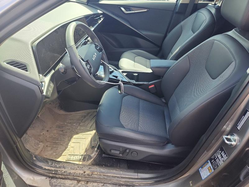 2026 Kia Niro VIN KNDCR3L14T5146465 COPART salvage auction — FRONT END, Qc - Gravement Accidente, sold $1,350 on 2026-07-14 (photo 7)