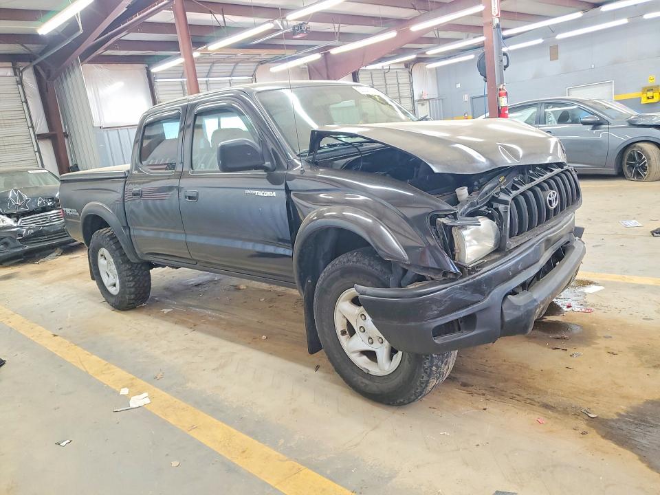 2004 Toyota Tacoma VIN 5TEHN72NX4Z455224 COPART salvage auction — FRONT END, Nc - Salvage Certificate Of Title, sold $250 on 2026-07-22 (photo 4)