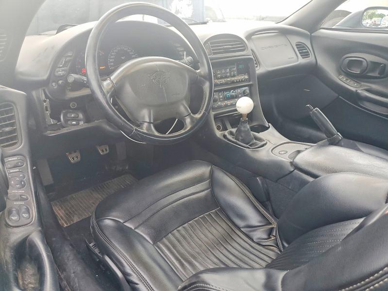2001 Chevrolet Corvette VIN 1G1YY22G615108864 COPART salvage auction — FRONT END, Tx - Salvage Vehicle Title, sold $5,900 on 2026-07-02 (photo 8)