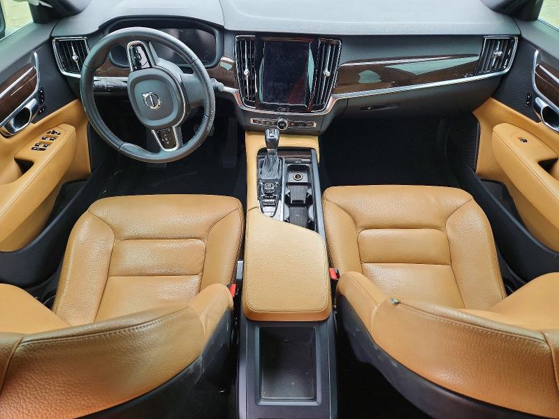 2019 Volvo S90 VIN LVY102AK8KP088430 COPART salvage auction — FRONT END, Salvage Title, sold $3,300 on 2026-07-16 (photo 8)