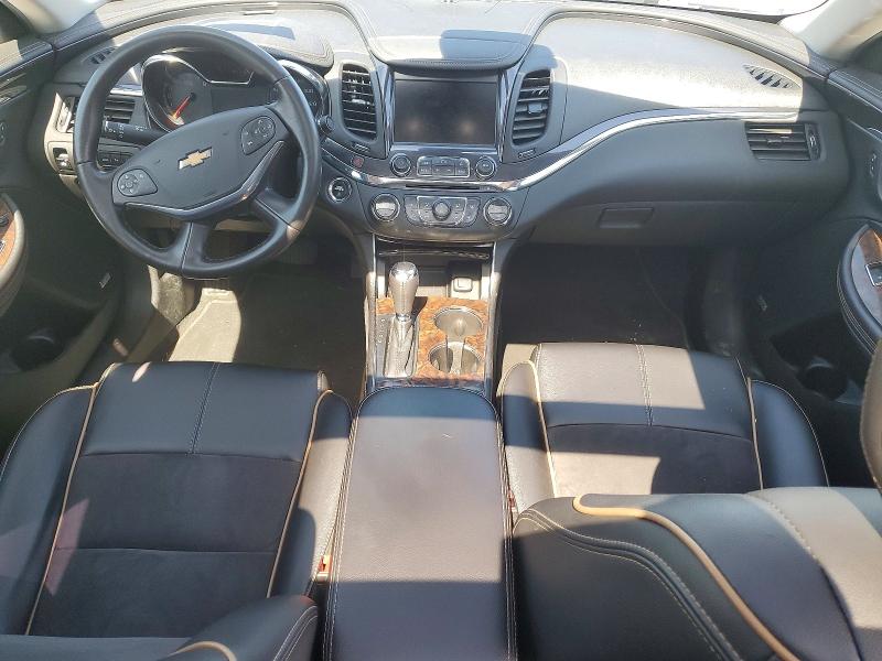 2015 Chevrolet Impala VIN 1G1125S3XFU142563 COPART salvage auction — WATER/FLOOD, Mi - Cert Of Title-Flood Vehicle, sold $1,150 on 2026-07-09 (photo 8)