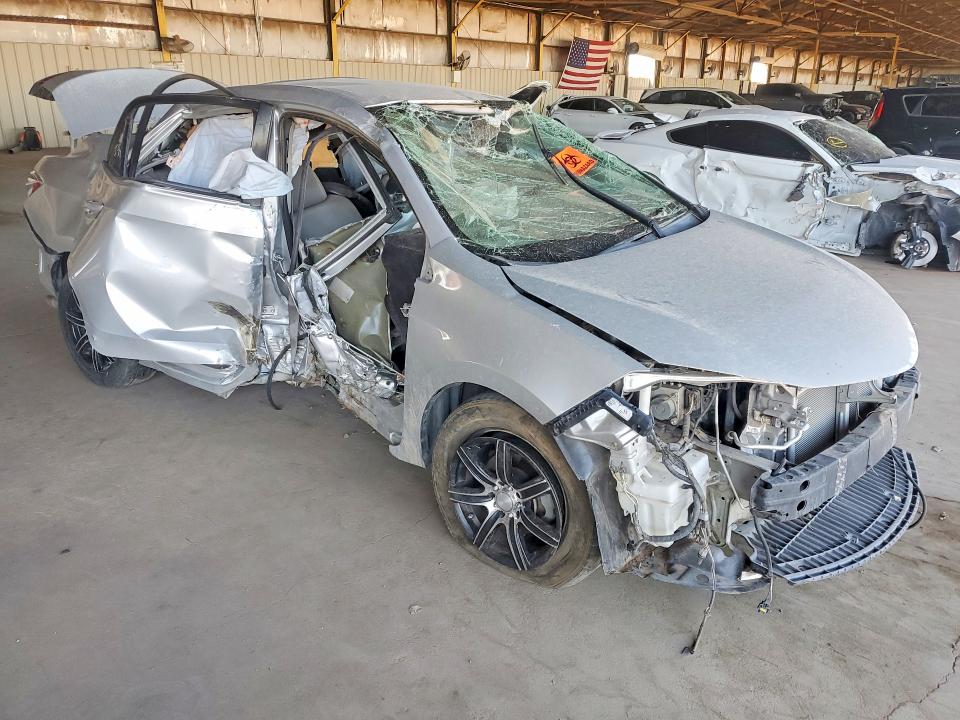 2015 Toyota Corolla VIN 5YFBURHE8FP195751 COPART salvage auction — ALL OVER, Az - Cert Of Title - Salvage, sold $850 on 2026-07-06 (photo 4)